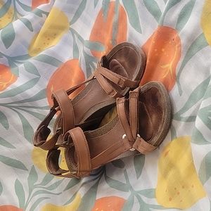 Teva ventura cork wedge sandal